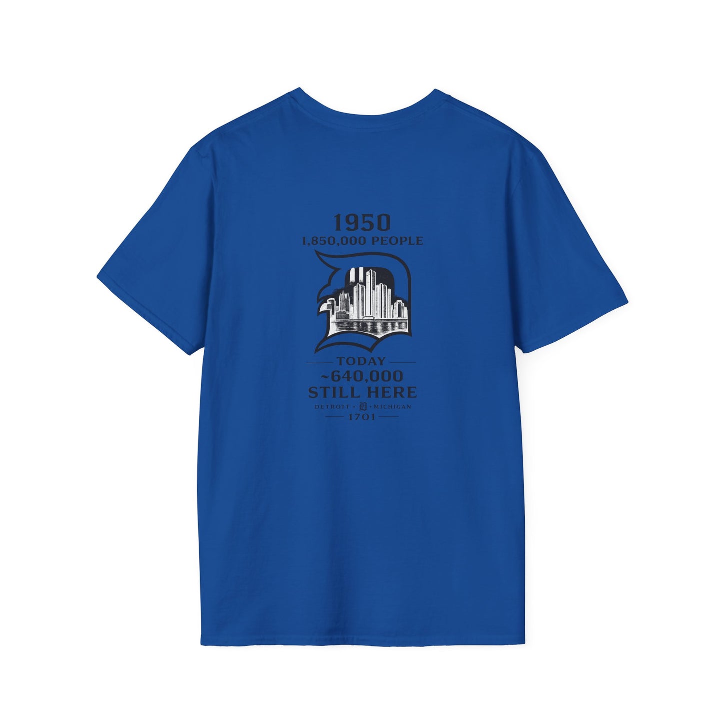"DETROIT 1701 – STILL HERE" T-Shirt