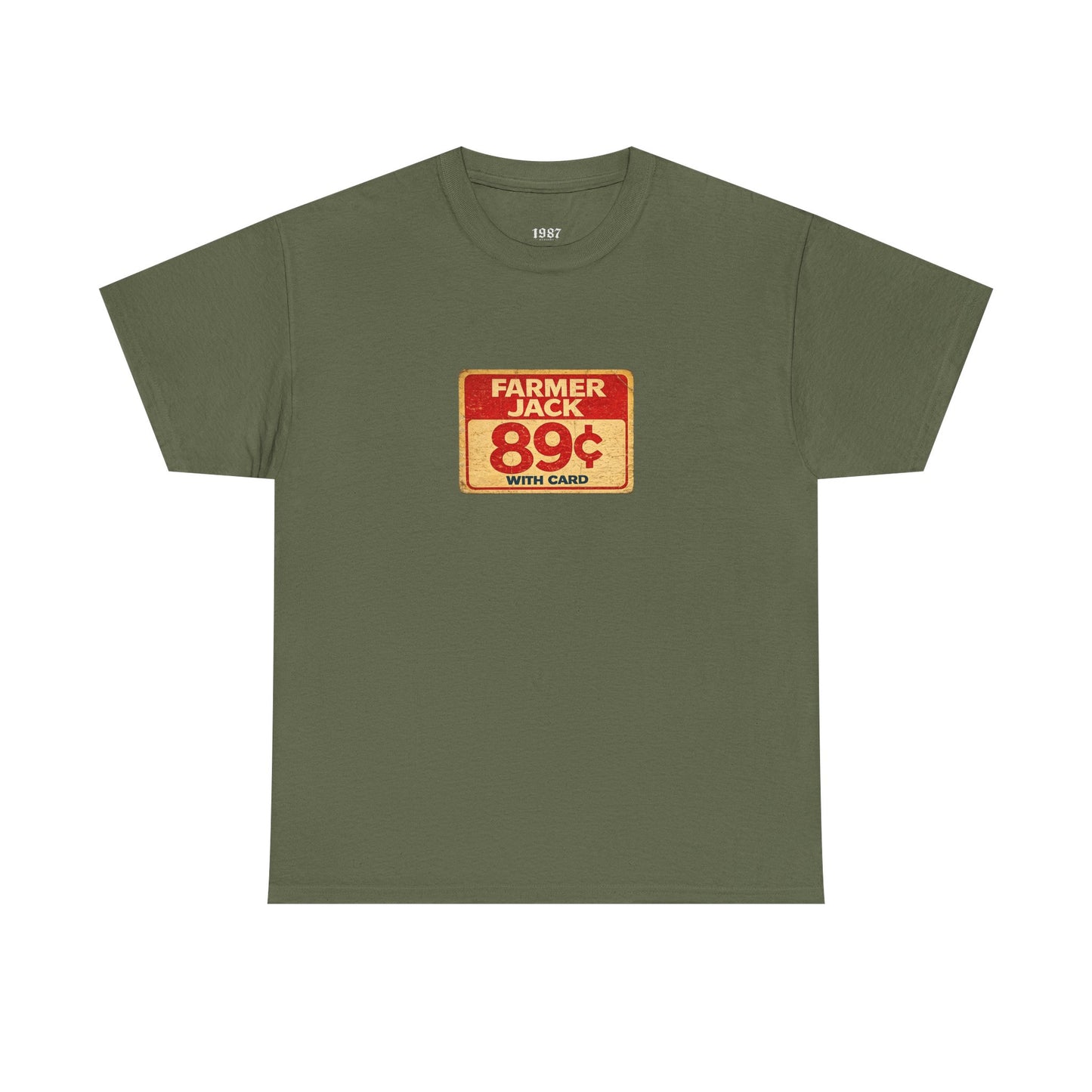 "FARMER JACK" Cotton Tee