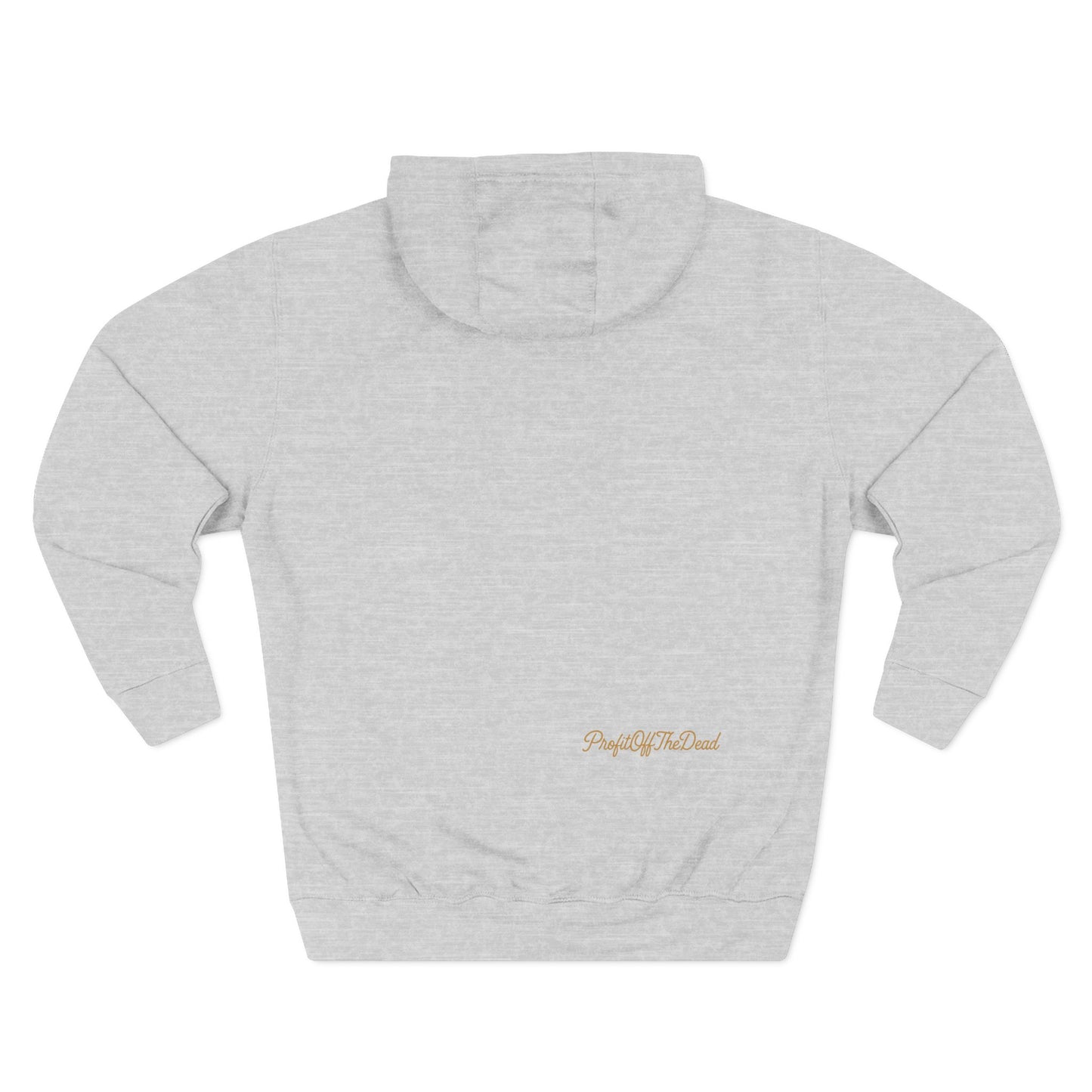 "Get Money" Three-Panel Fleece Hoodie