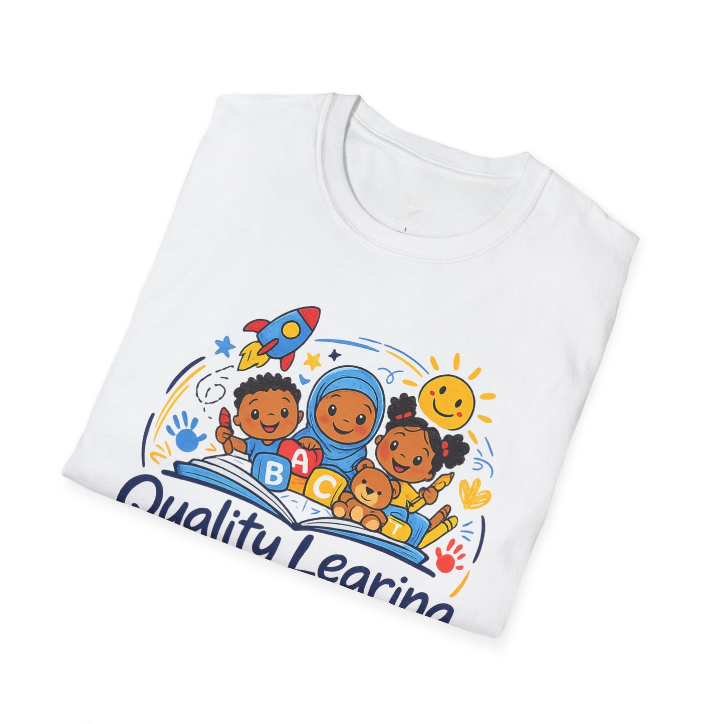 "Quality Learing Center" T-Shirt