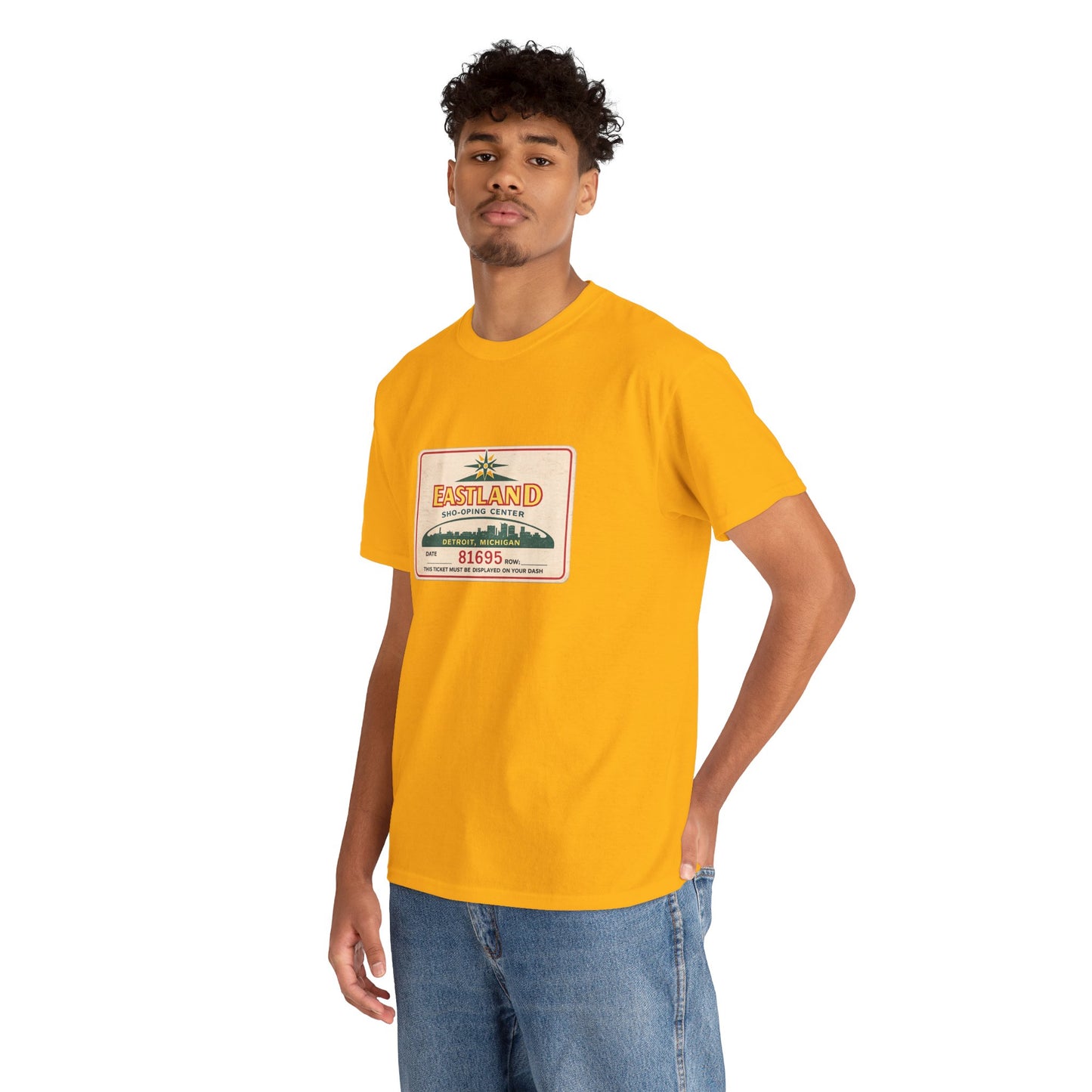 "EASTLAND MALL" Cotton Tee