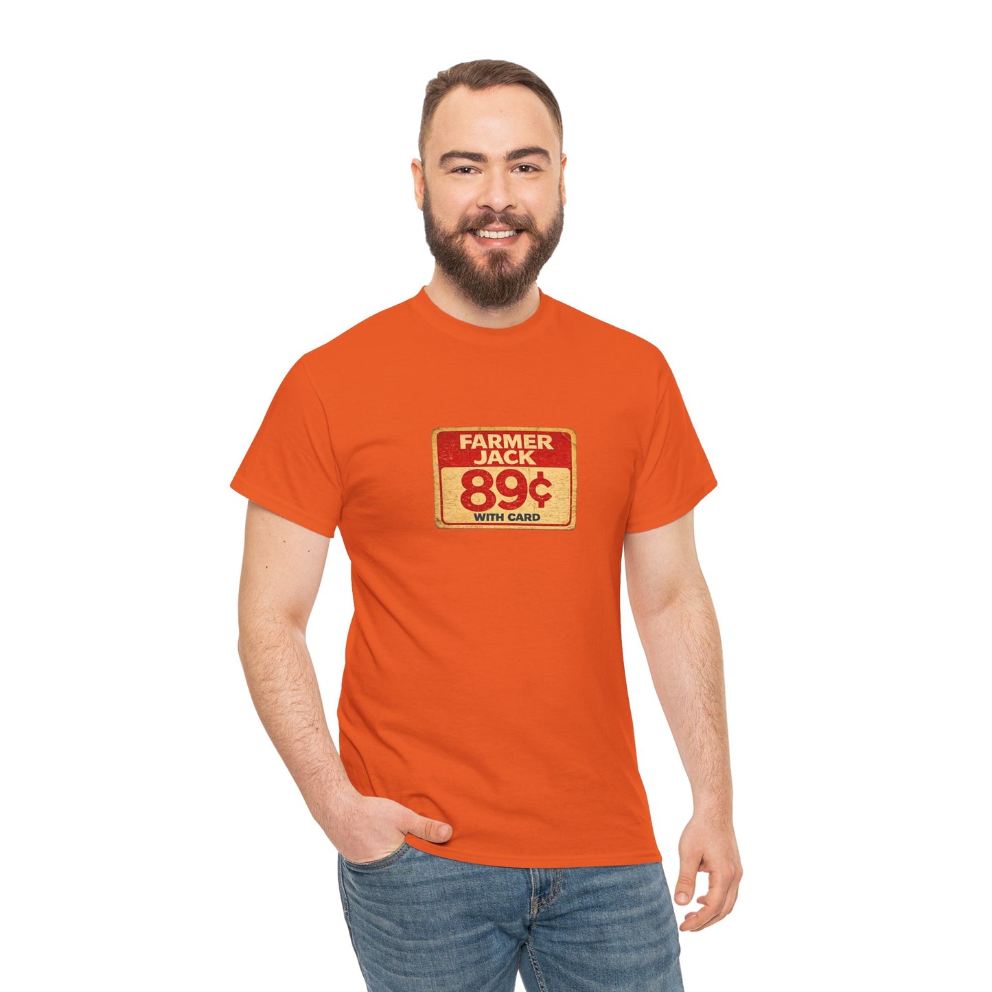 "FARMER JACK" Cotton Tee
