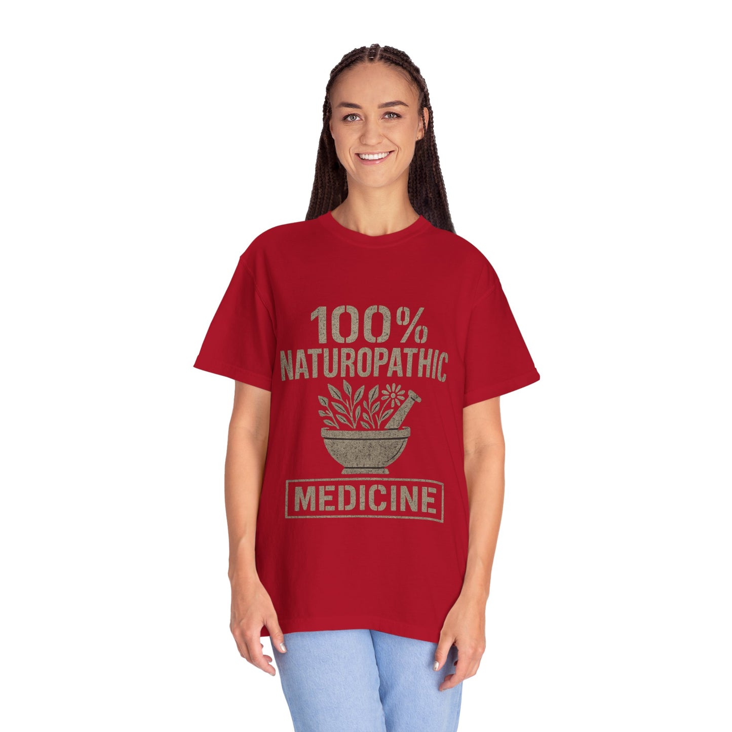"100% Naturopathic" T-shirt