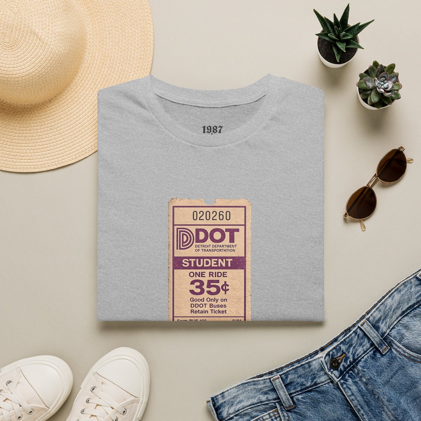 "D.O.T. STUDENT" T-Shirt