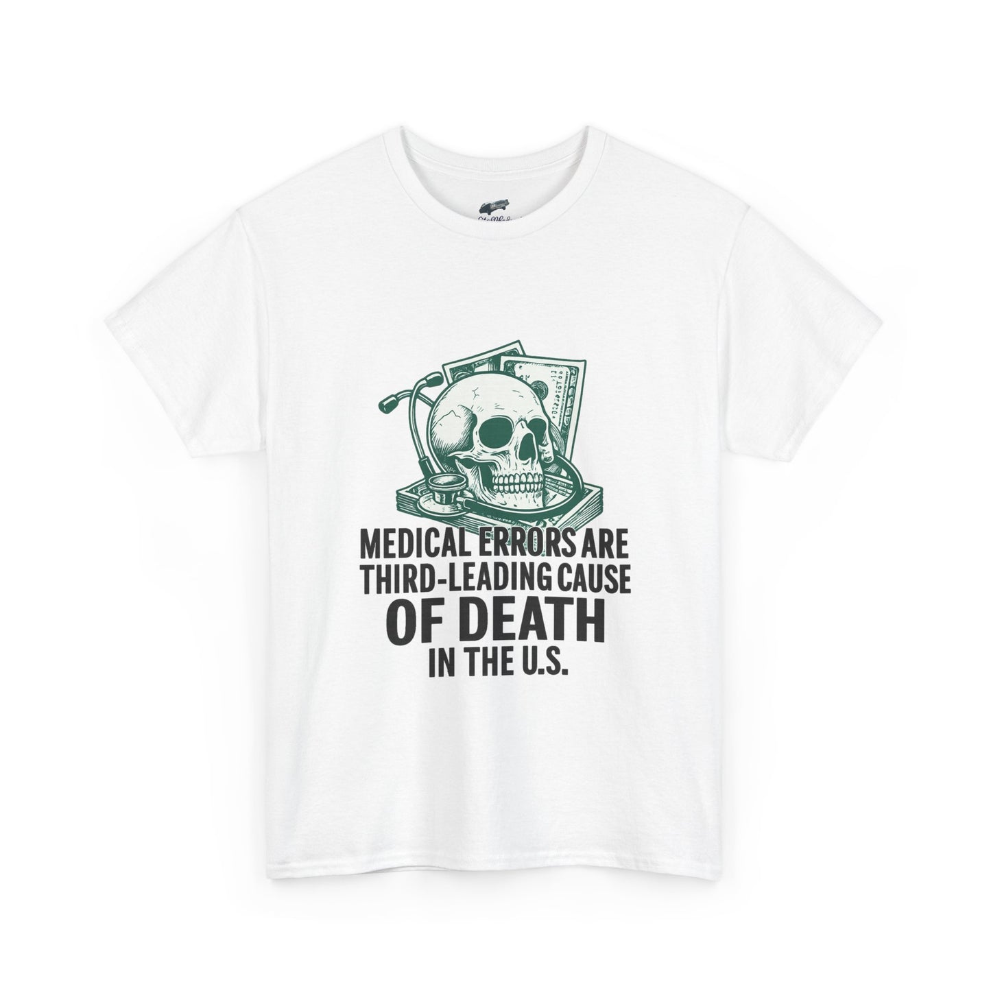 "Medical Errors II" Unisex Heavy Cotton Tee