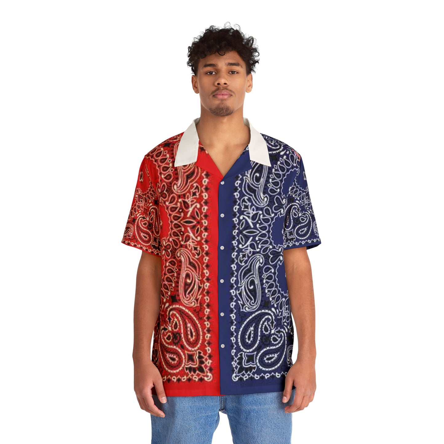 "American Gangster" Men's Hawaiian Shirt
