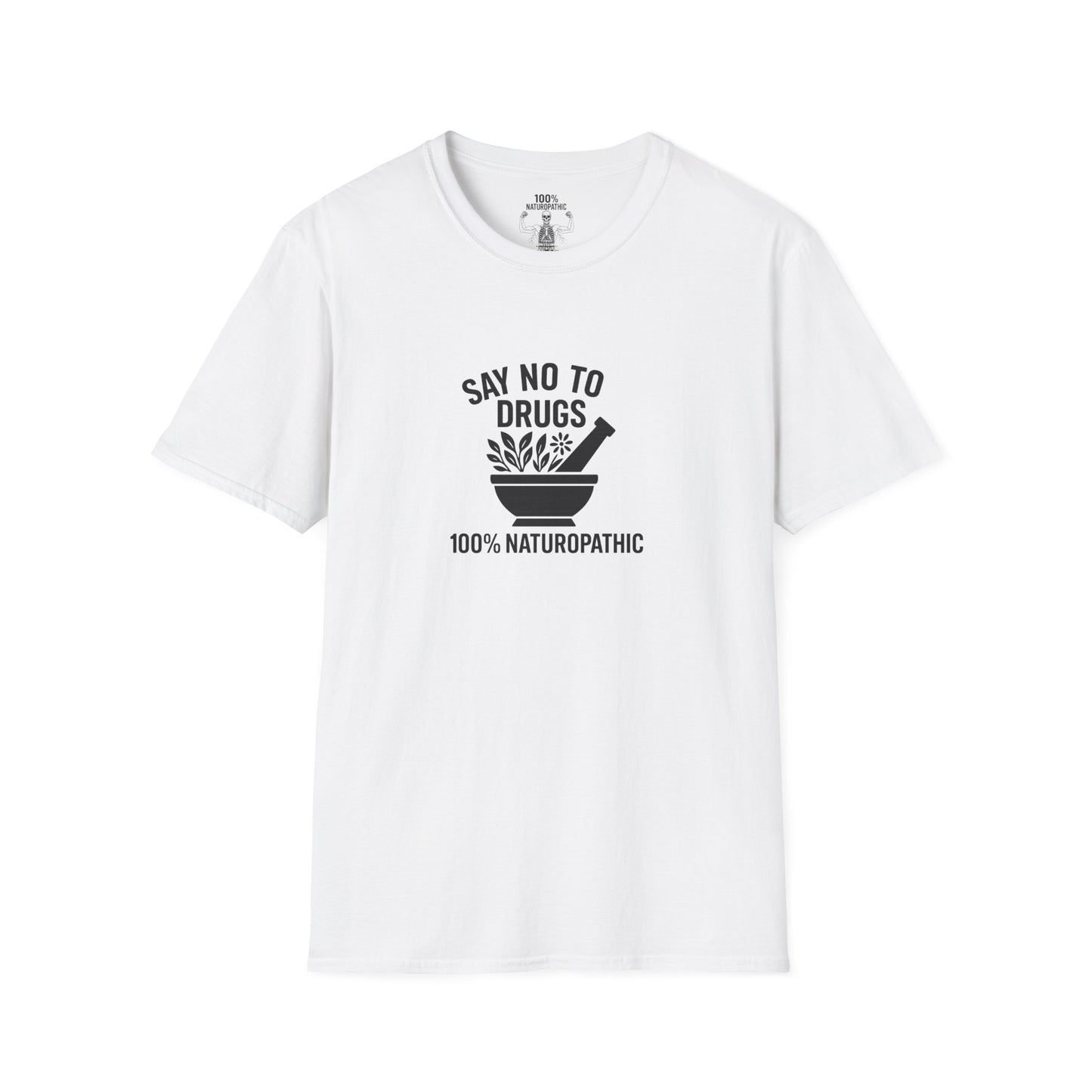 "Just Say No" Unisex Softstyle T-Shirt