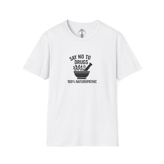 "Just Say No" Unisex Softstyle T-Shirt