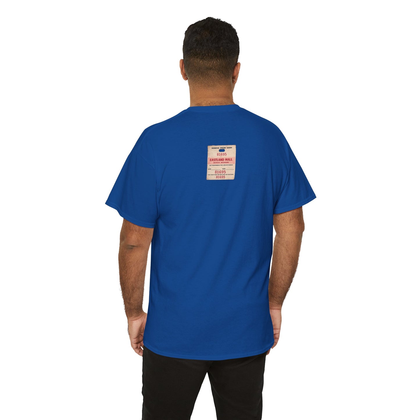 "EASTLAND MALL" Cotton Tee