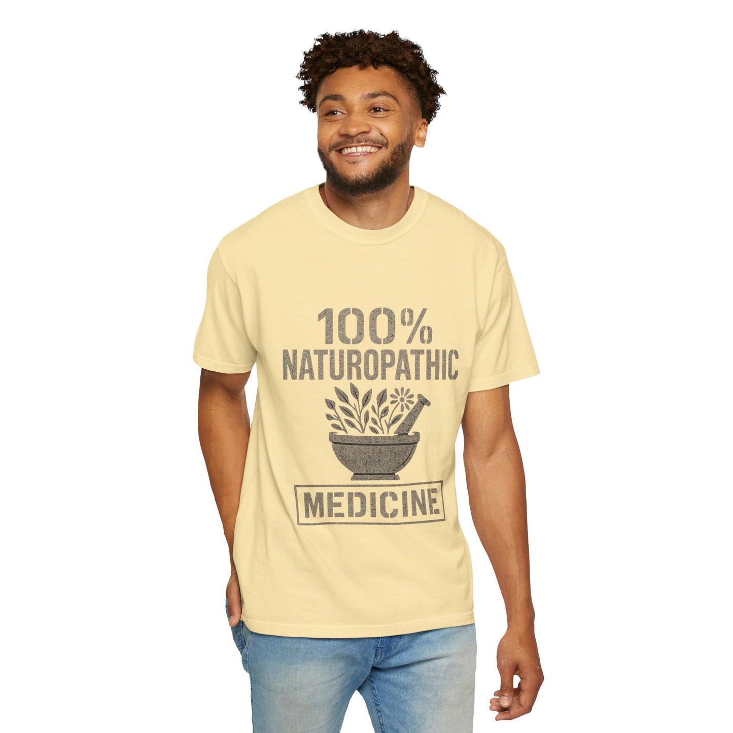 "100% Naturopathic" T-shirt
