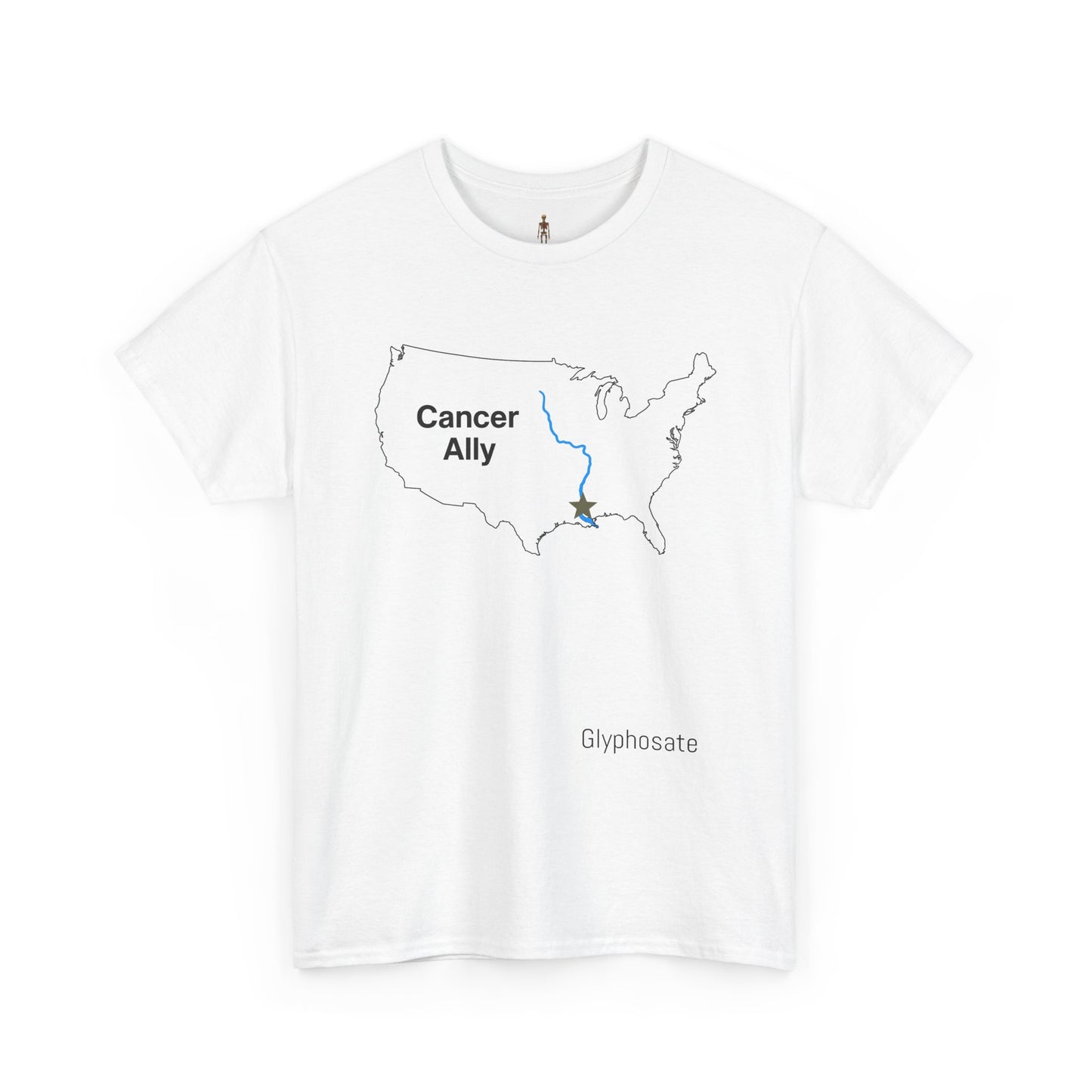 "Glyphosate" Unisex Heavy Cotton Tee