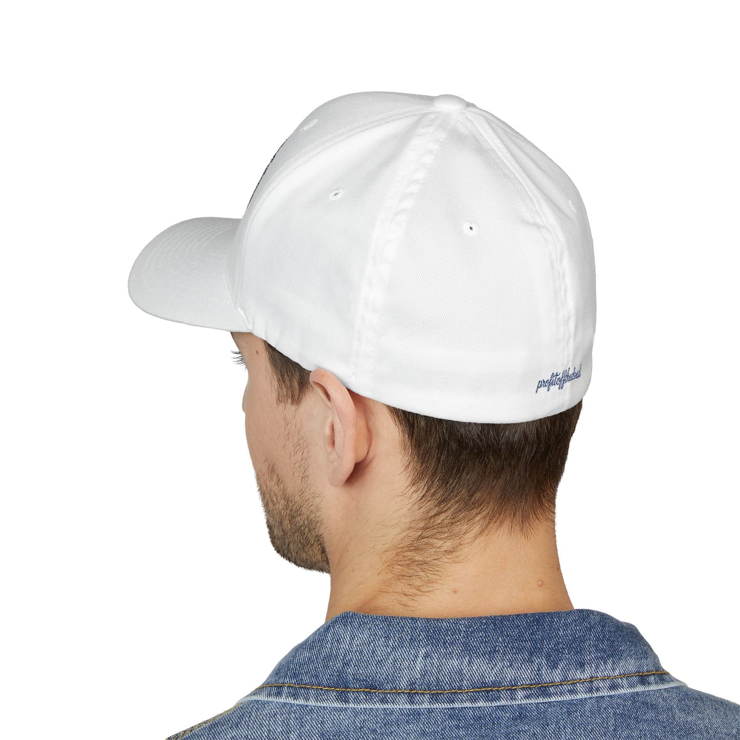 "Kelly Park" Closed-Back Cap (Embroidery)