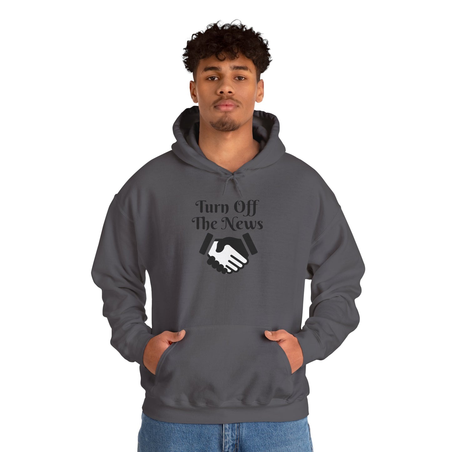 "The News" Unisex Heavy Blend™ Hooded Sweatshirt