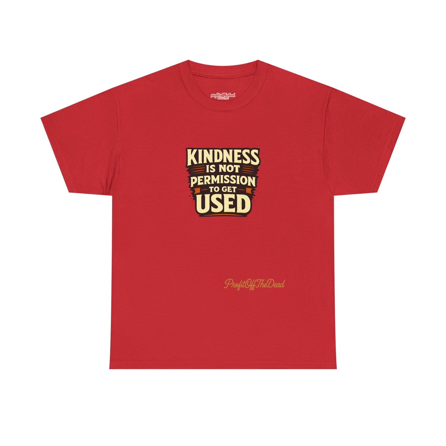 "Kindness" Cotton Tee
