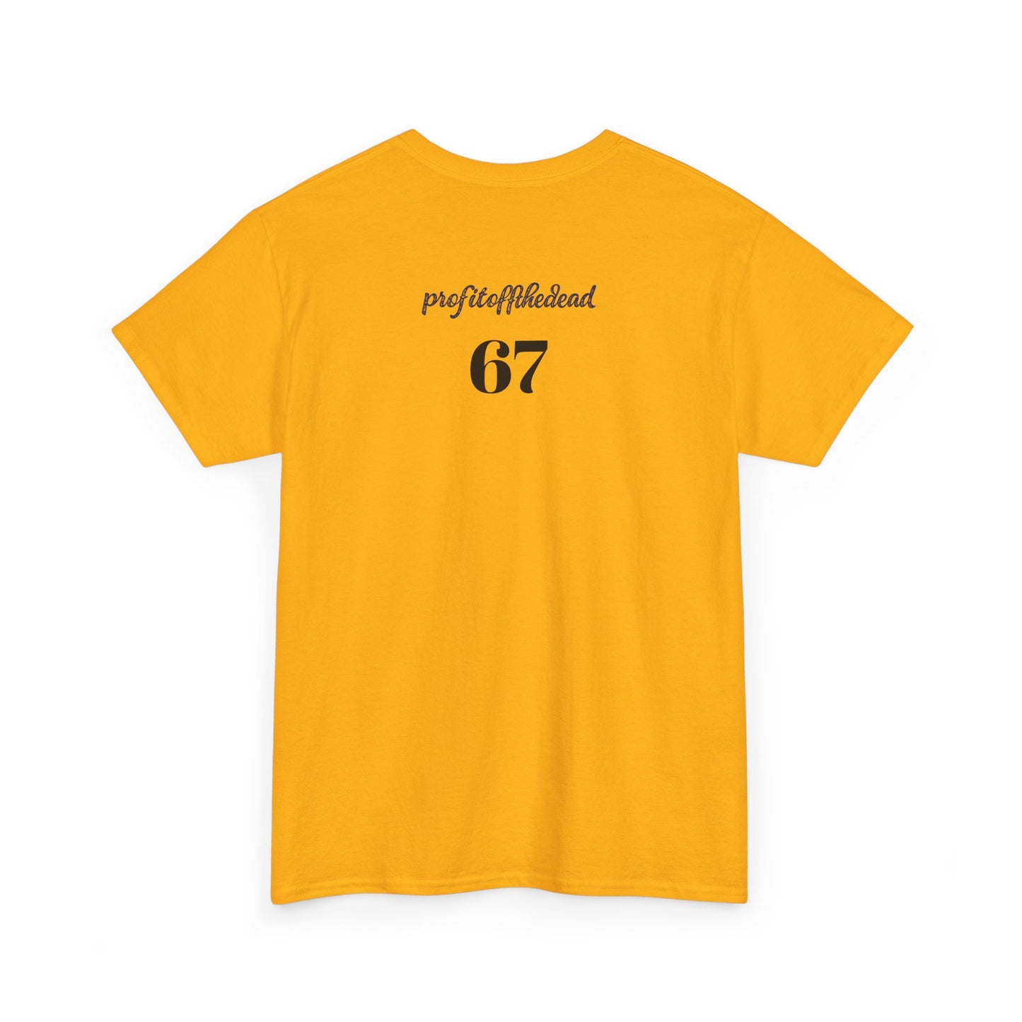 "6 7" Unisex Heavy Cotton Tee