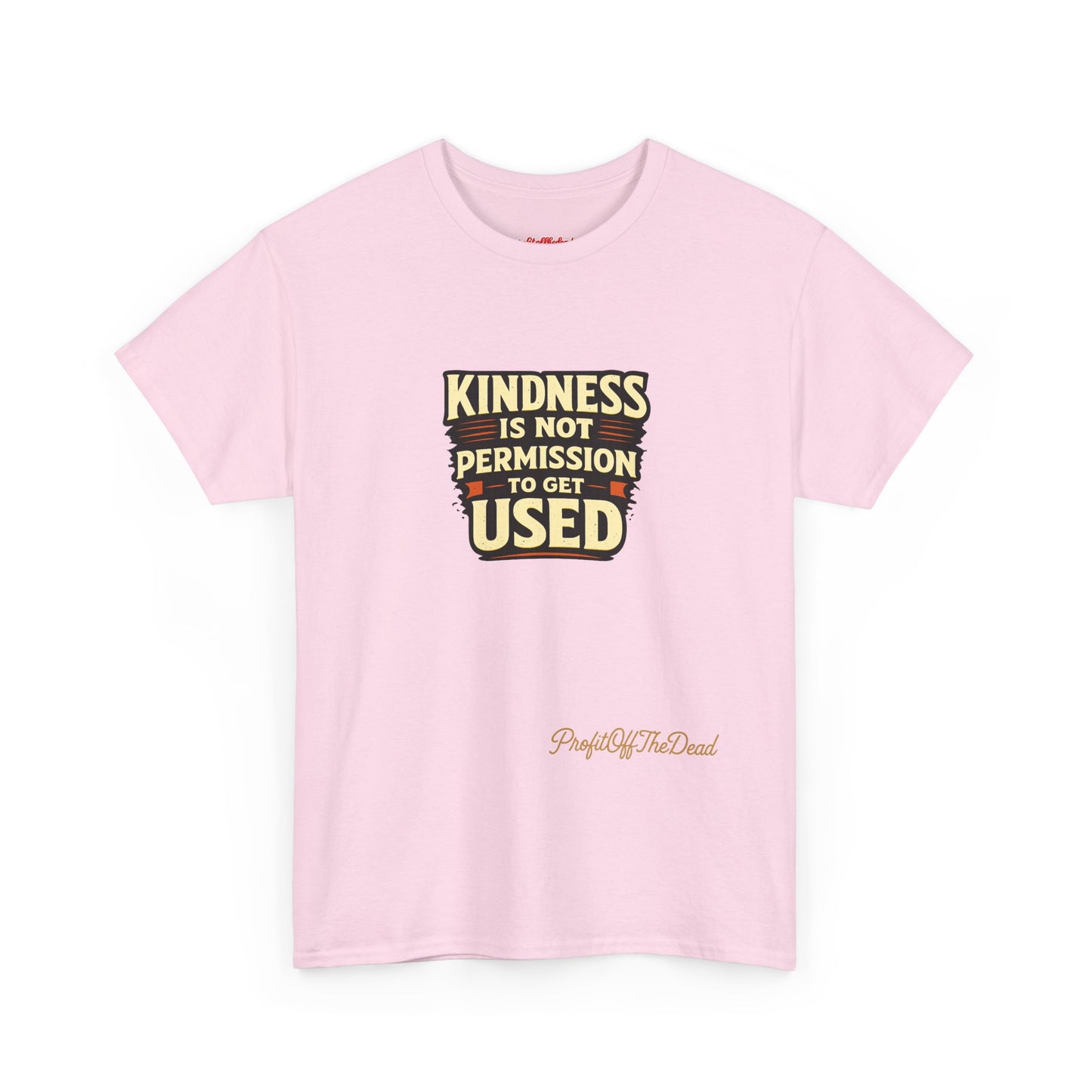 "Kindness" Cotton Tee