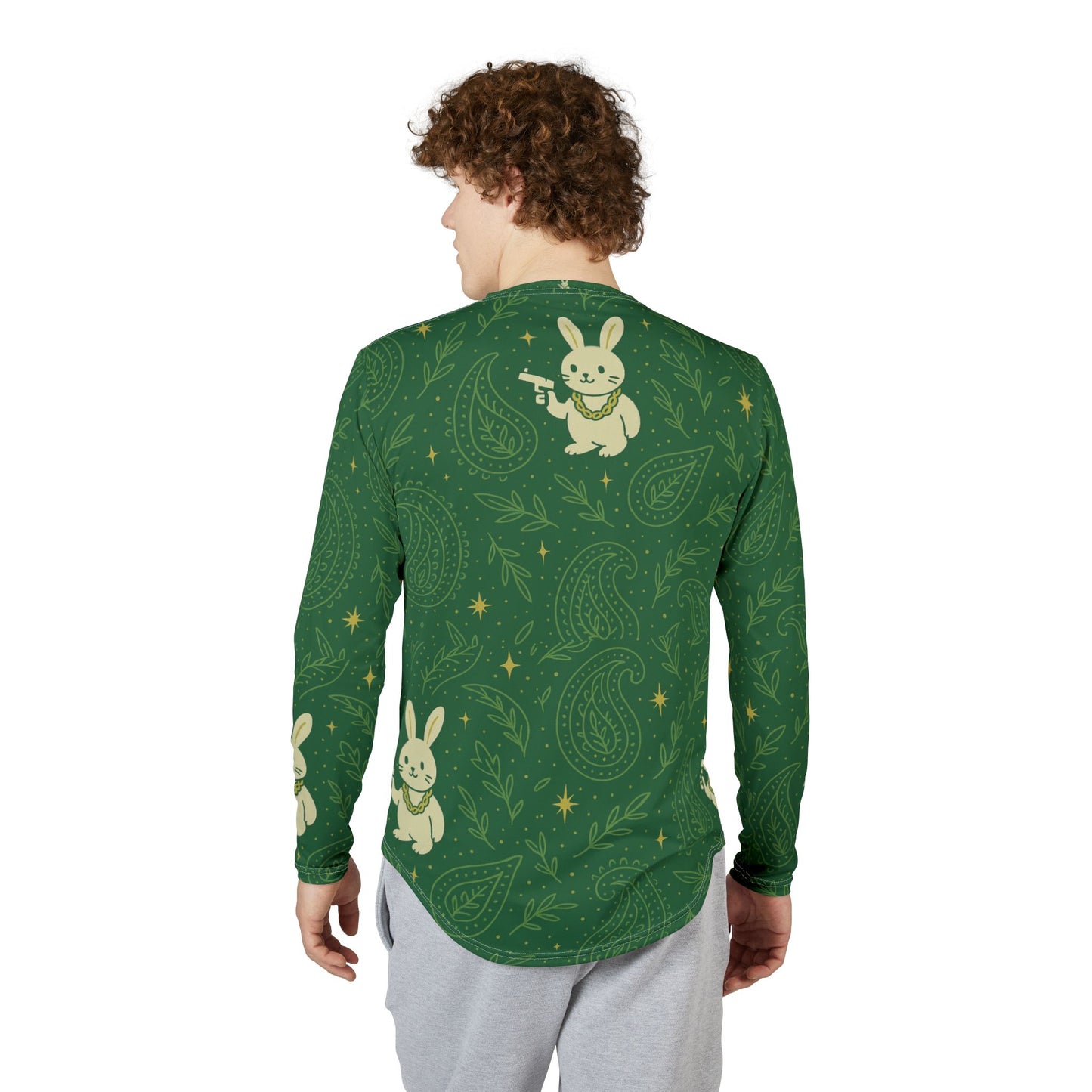 "Coney" Men's Long Sleeve Shirt (UV Protection )
