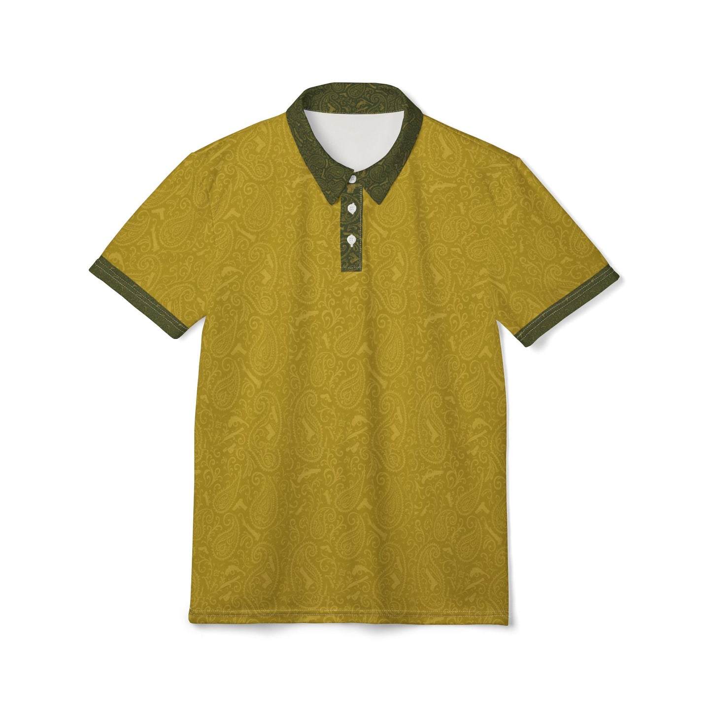 "Golden" Unisex Polo Shirt