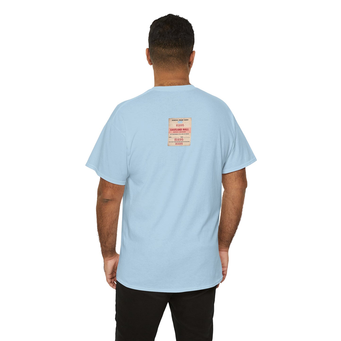 "EASTLAND MALL" Cotton Tee