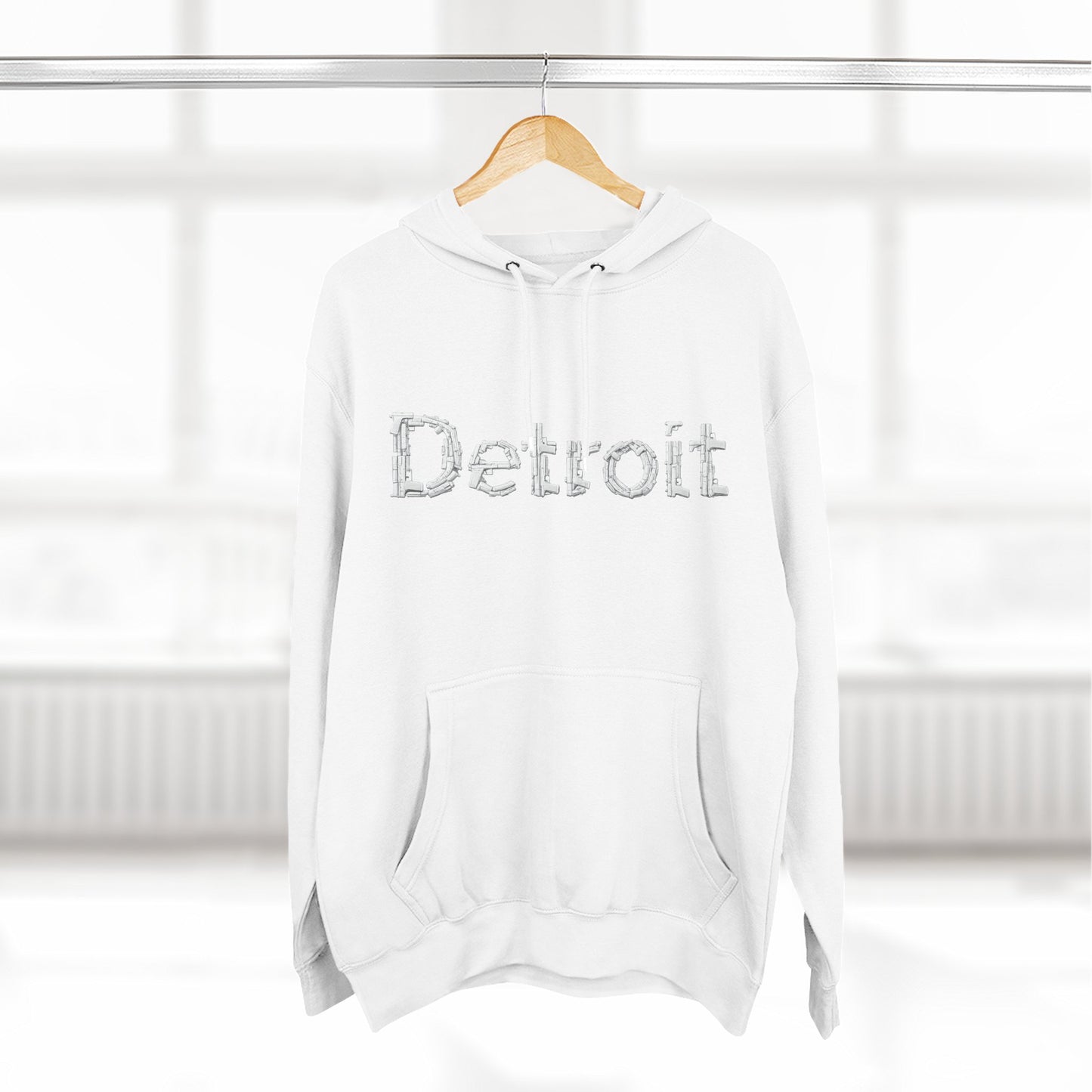 “Detroit” Fleece Hoodie