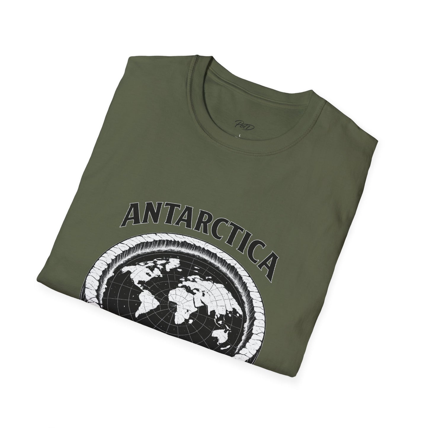 "Antarctica" Softstyle T-Shirt
