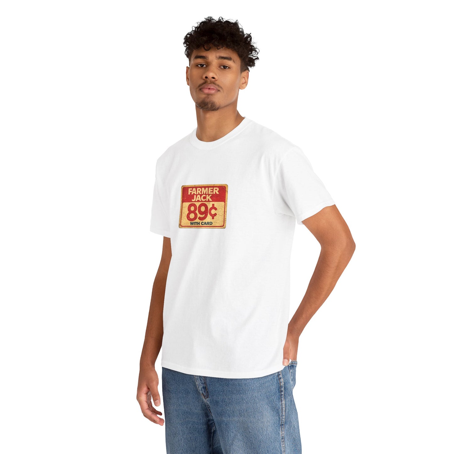 "FARMER JACK" Cotton Tee
