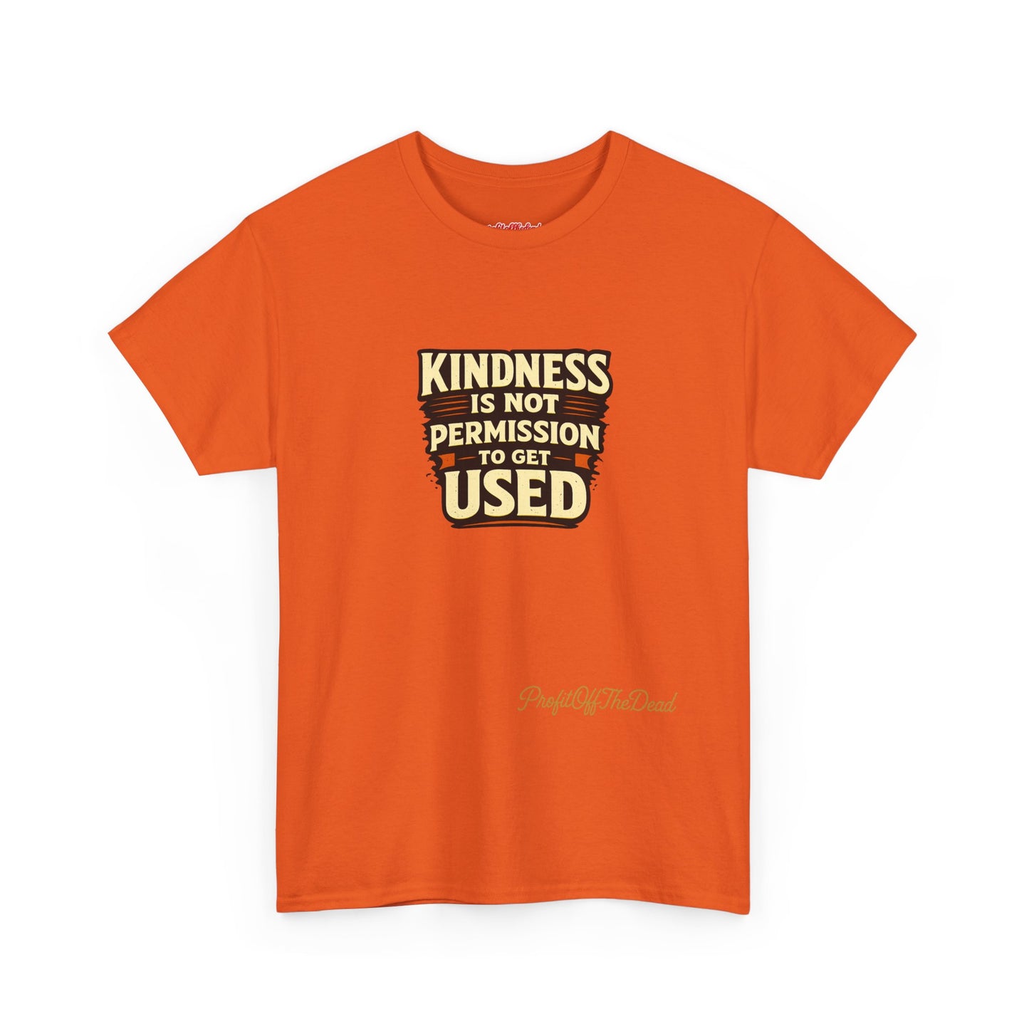 "Kindness" Cotton Tee