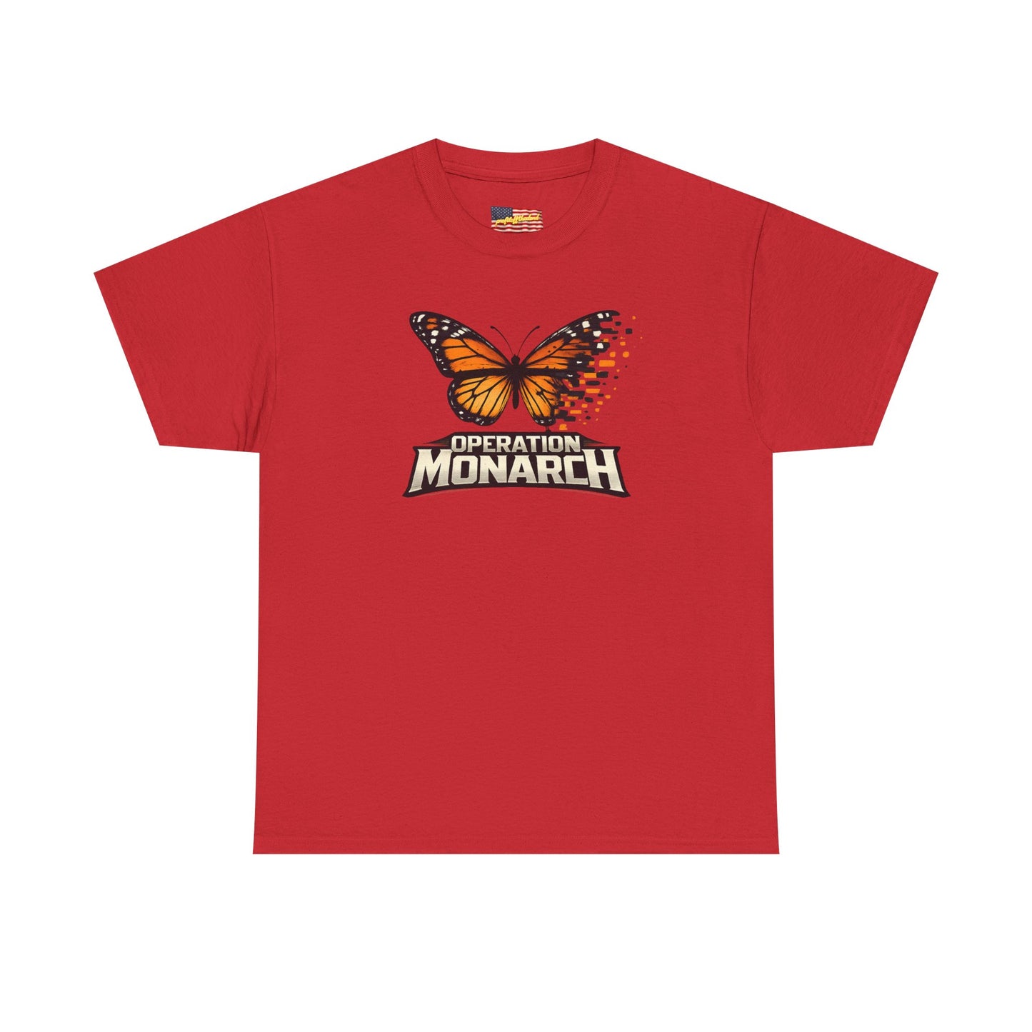 "Project Monarch" Cotton Tee