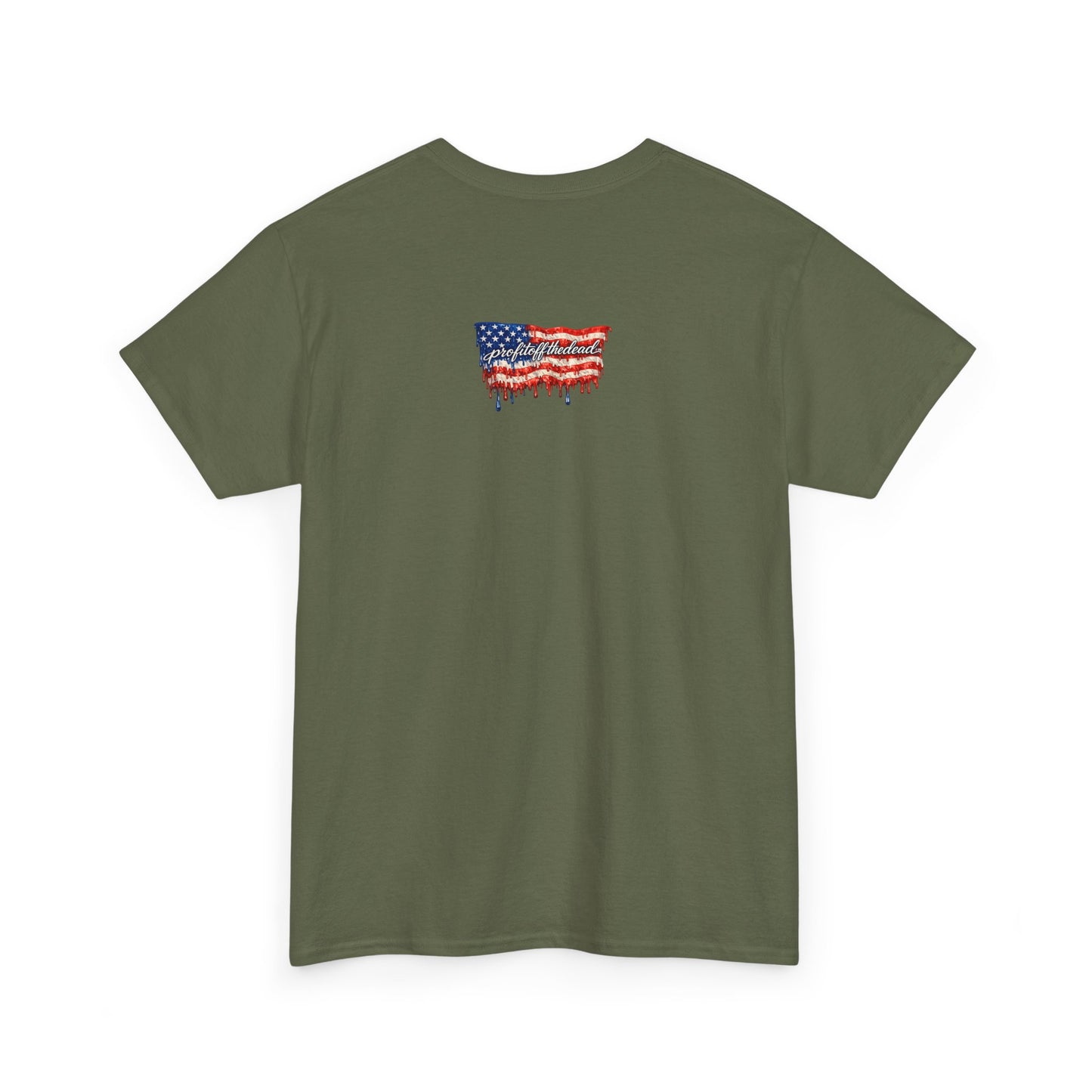 “From America to Libya” Cotton Tee