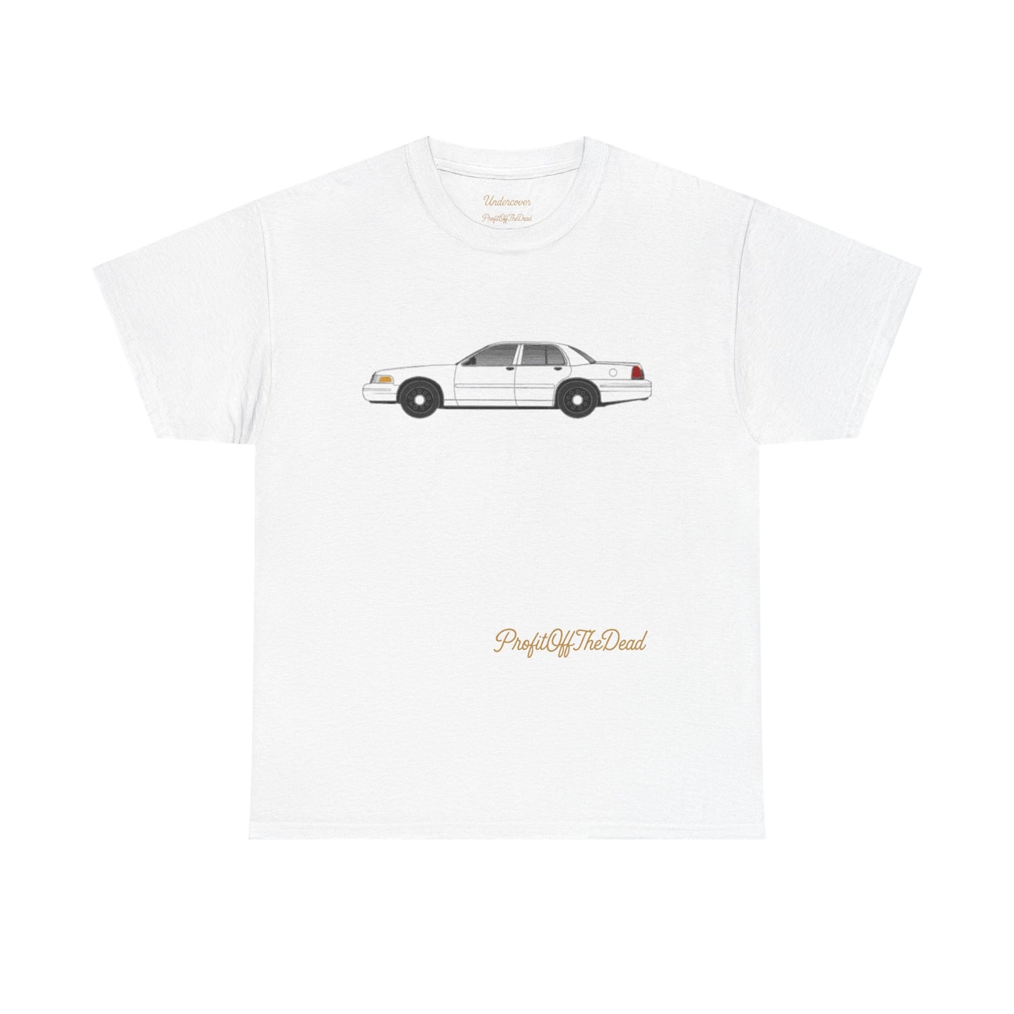 "Undercover" Heavy Cotton Tee