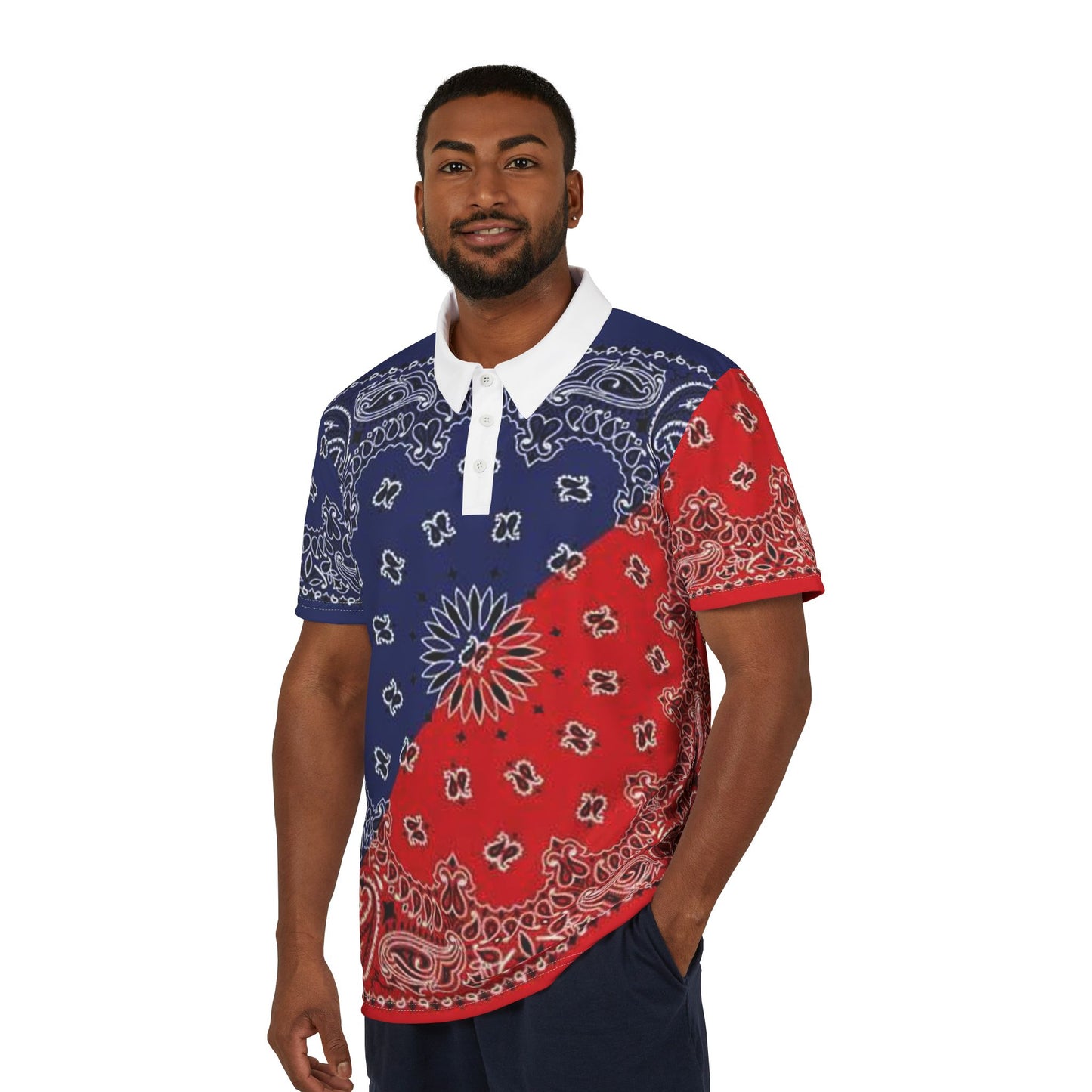 "American Gangster" Unisex Polo Shirt