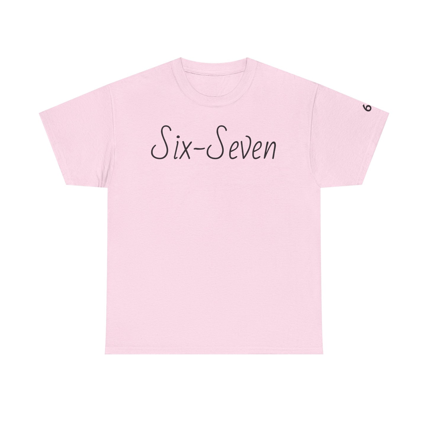 "Six-Seven" Unisex Heavy Cotton Tee