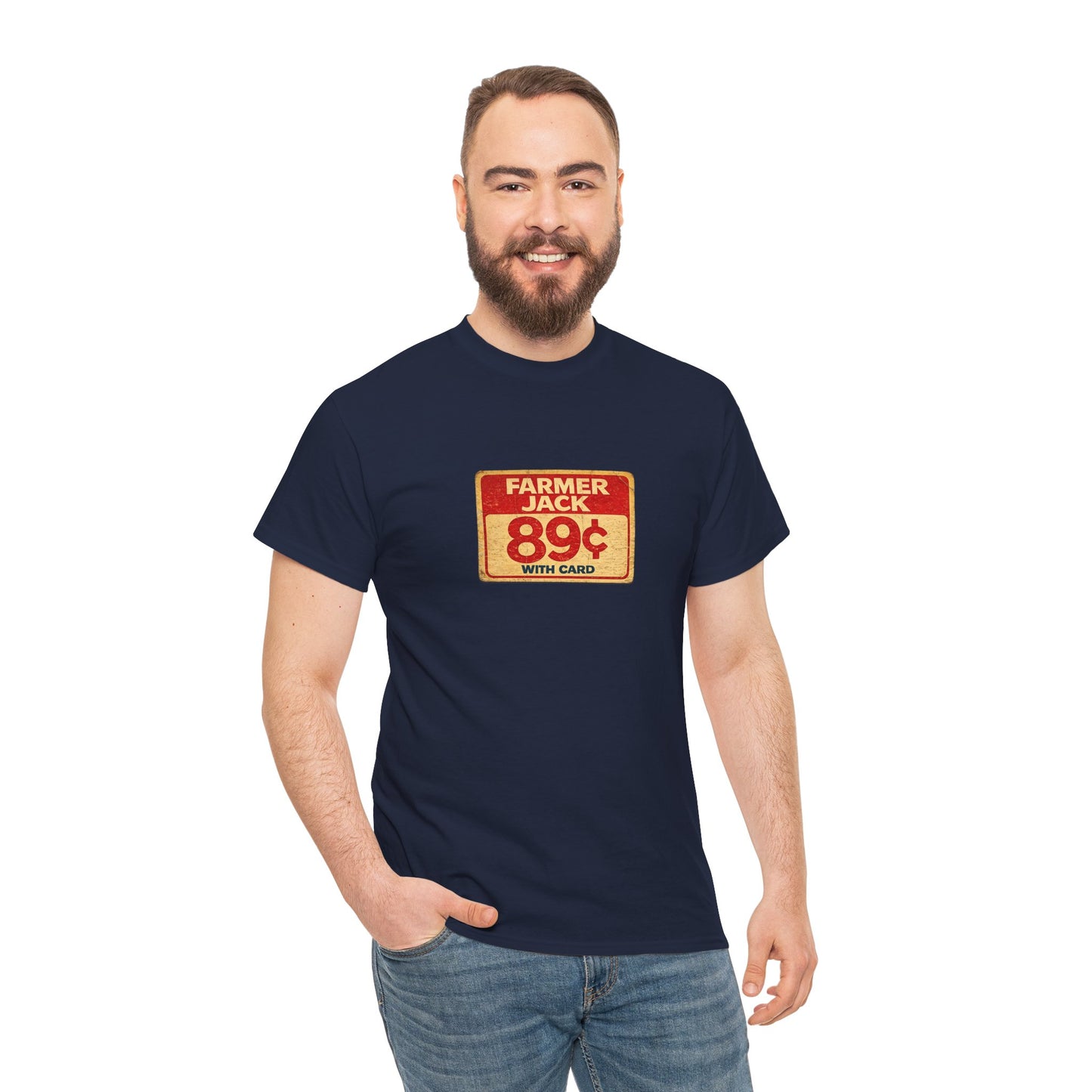 "FARMER JACK" Cotton Tee