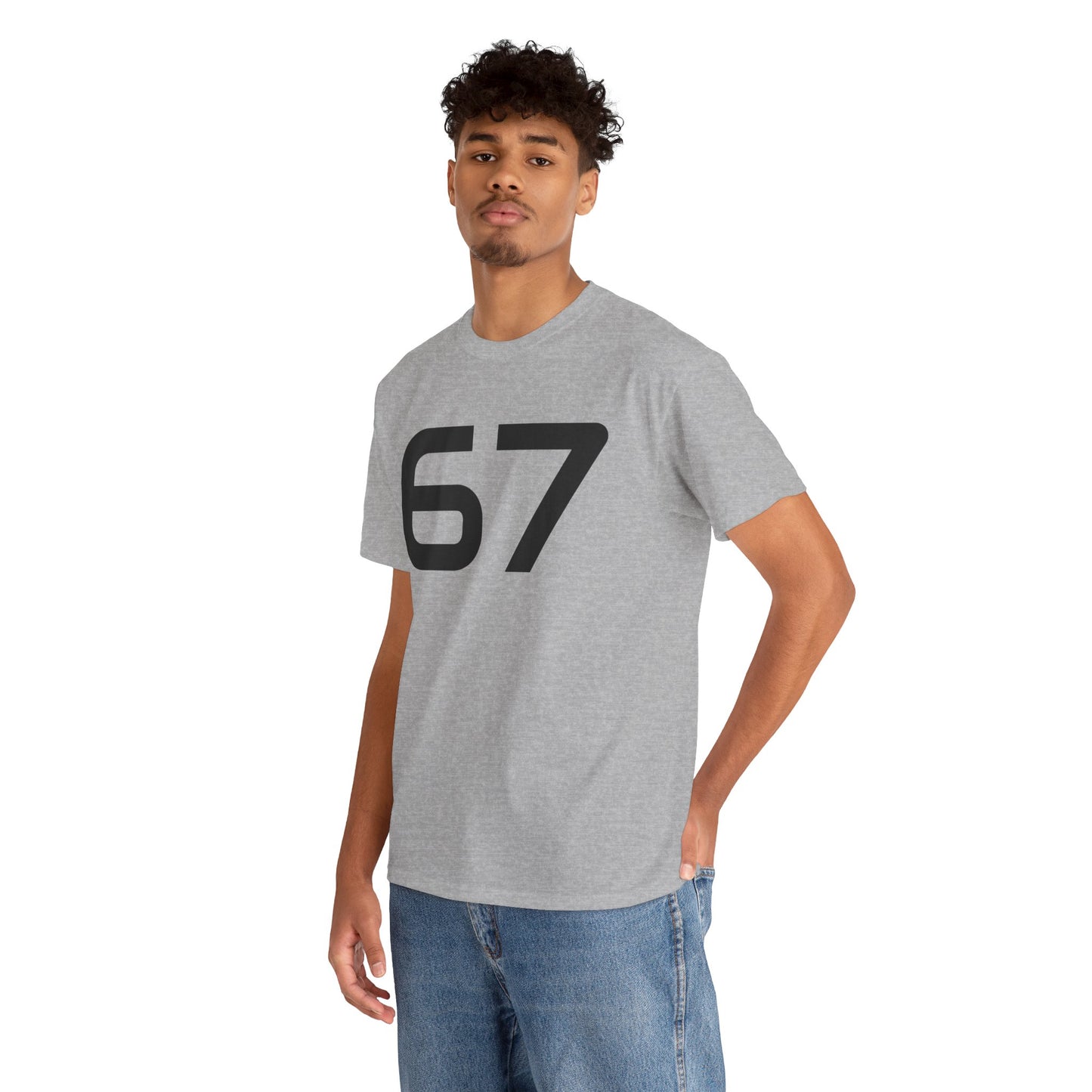 "6 7" Unisex Heavy Cotton Tee