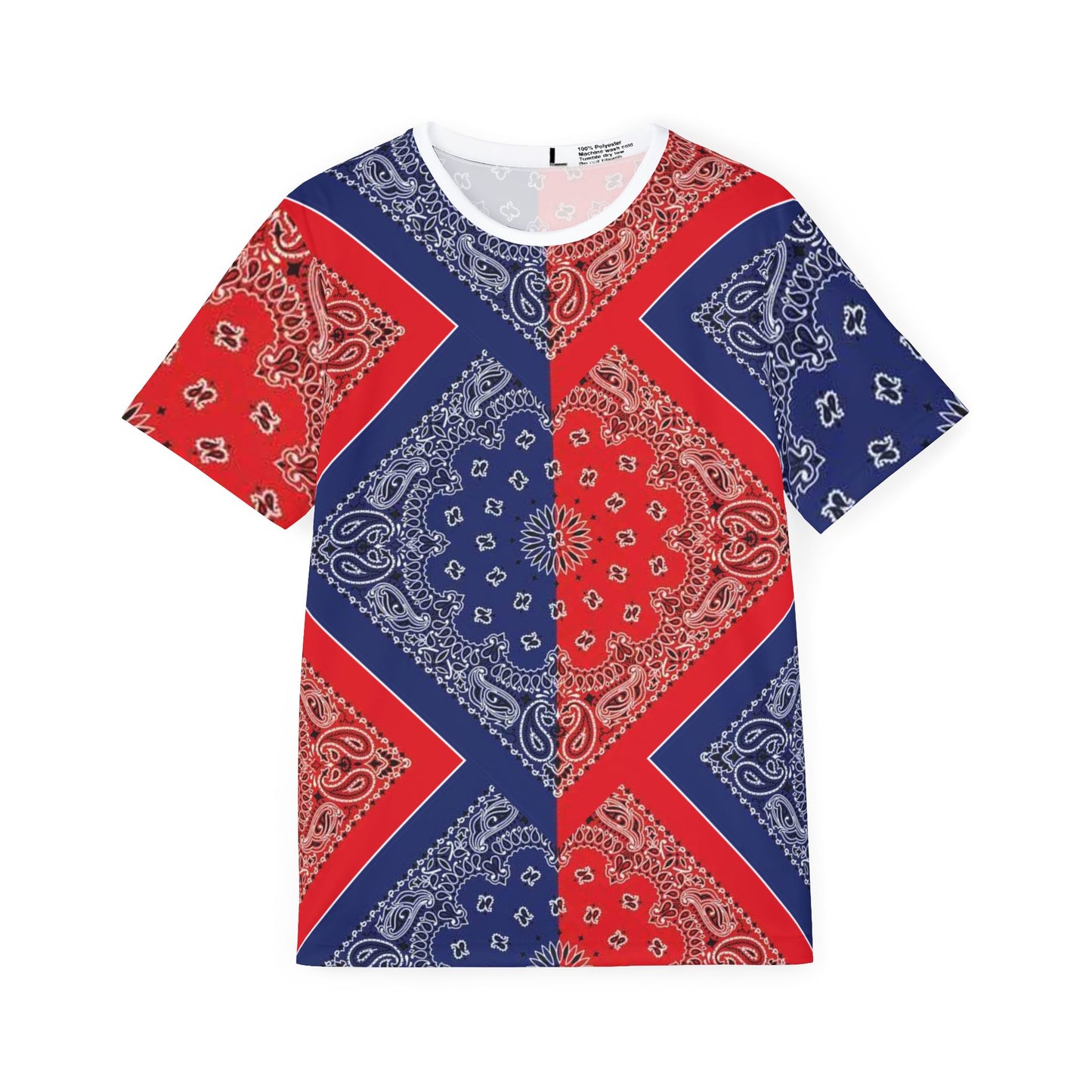 "American Gangster" Men's Sports Jersey