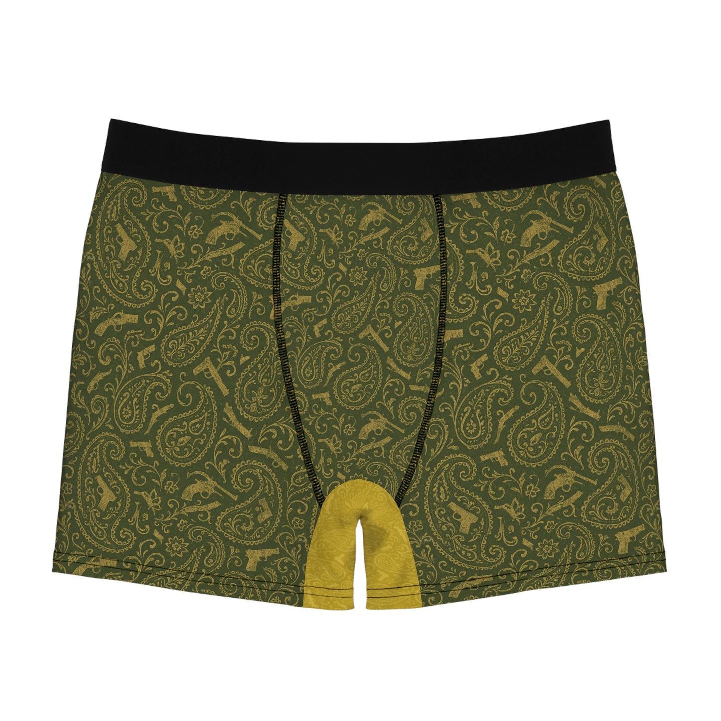 "Golden" Men's Boxer Briefs