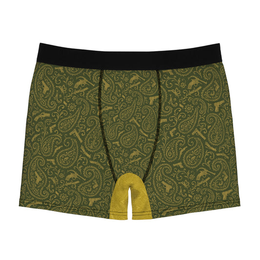 "Golden" Men's Boxer Briefs