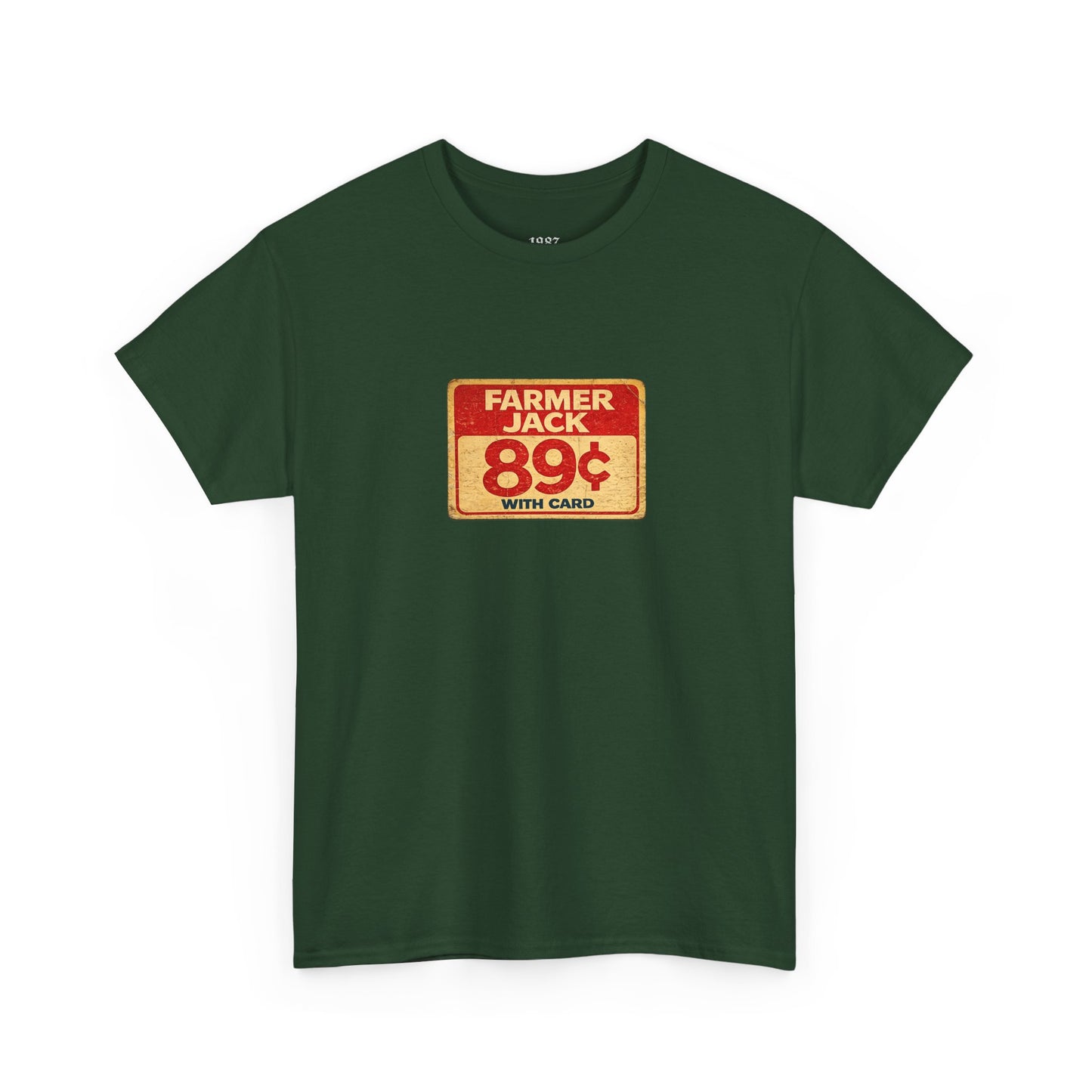 "FARMER JACK" Cotton Tee