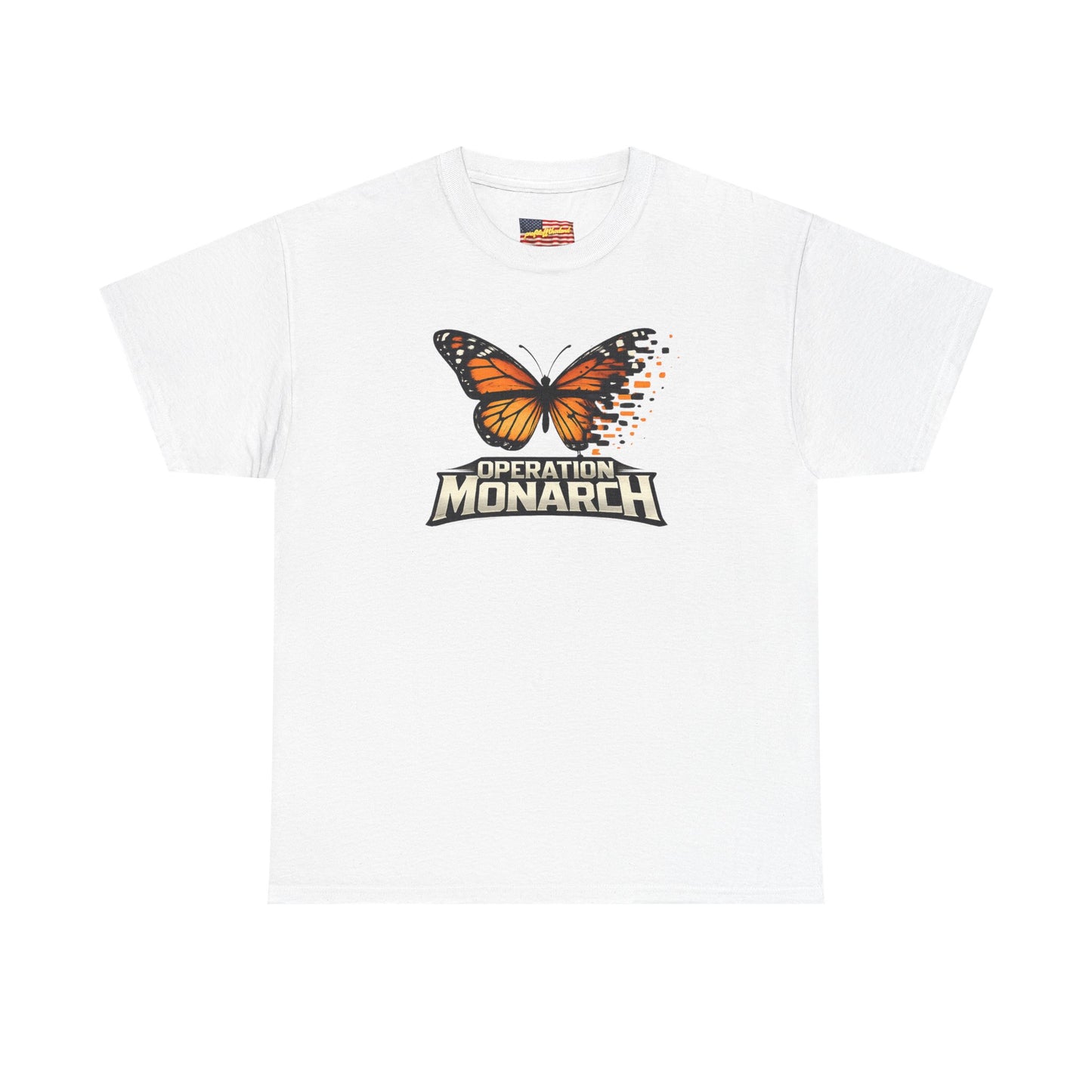 "Project Monarch" Cotton Tee