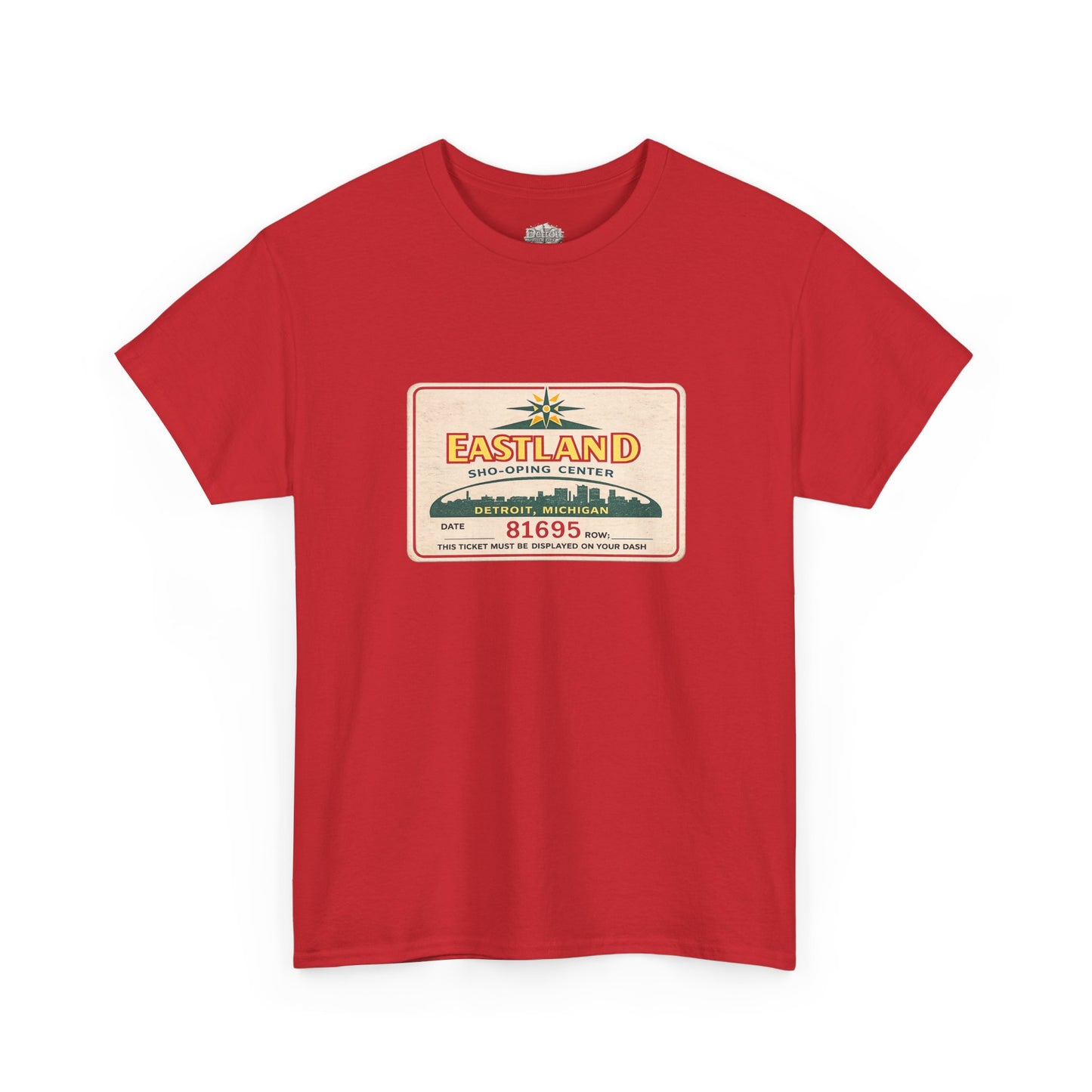 "EASTLAND MALL" Cotton Tee