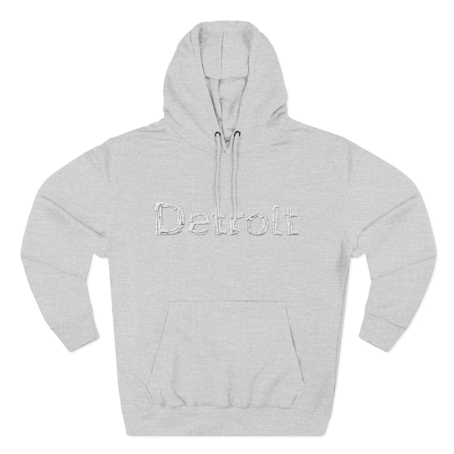 “Detroit” Fleece Hoodie