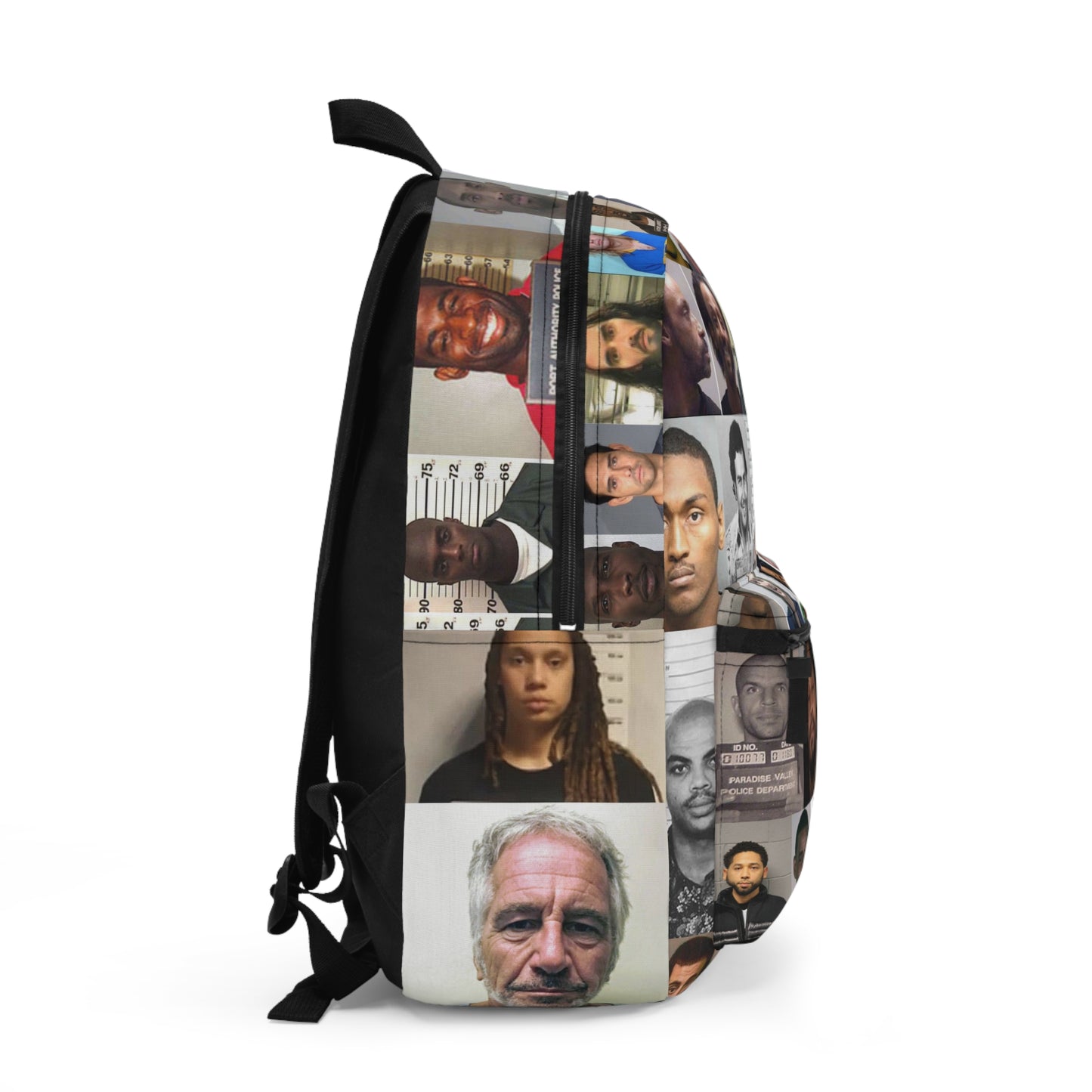 "Mug Shots" Backpack