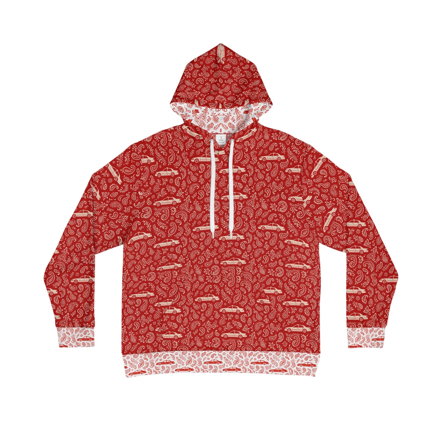 "Crown Vic" Men's Hoodie