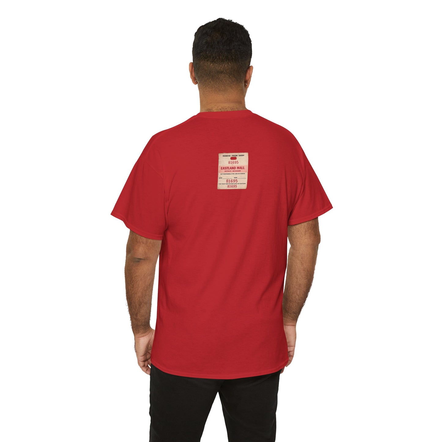 "EASTLAND MALL" Cotton Tee