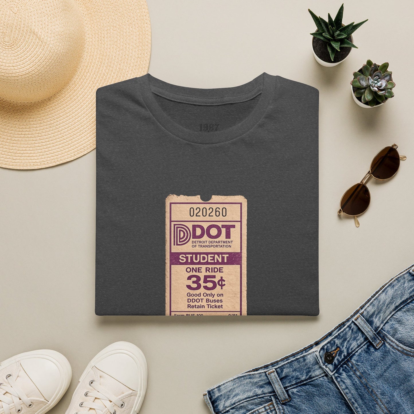 "D.O.T. STUDENT" T-Shirt