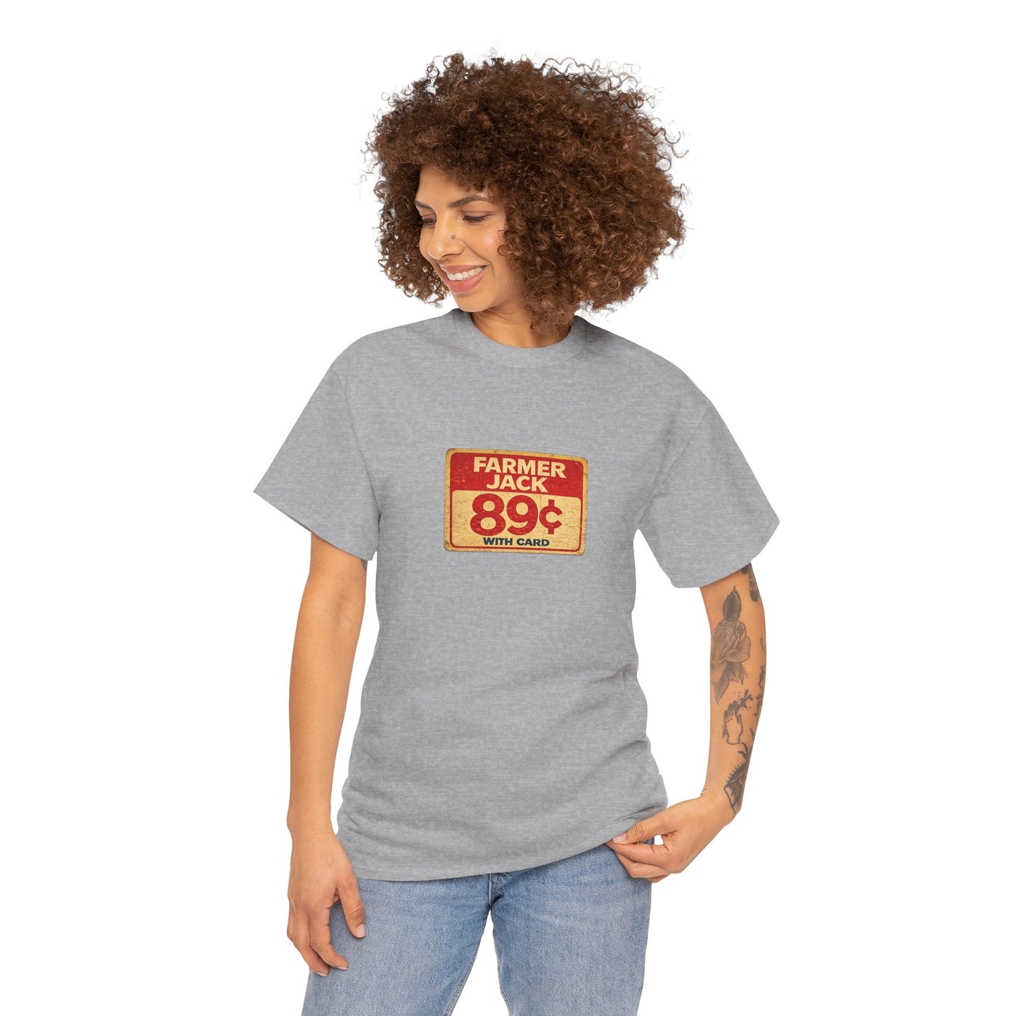 "FARMER JACK" Cotton Tee