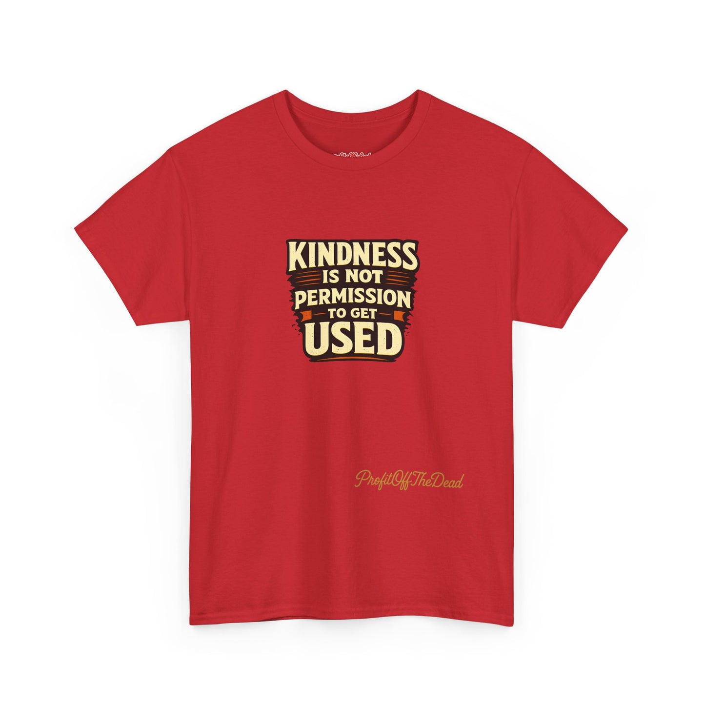 "Kindness" Cotton Tee