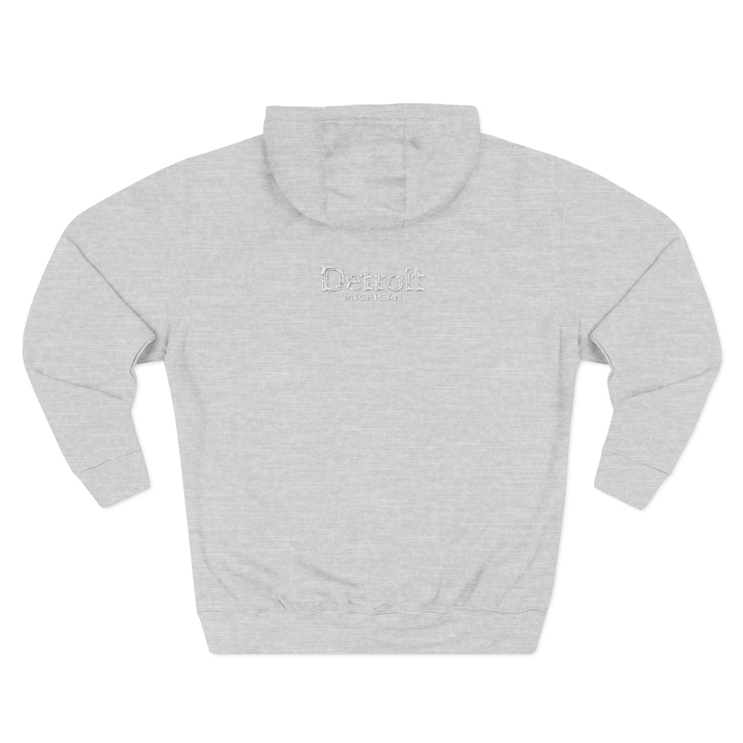 “Detroit” Fleece Hoodie