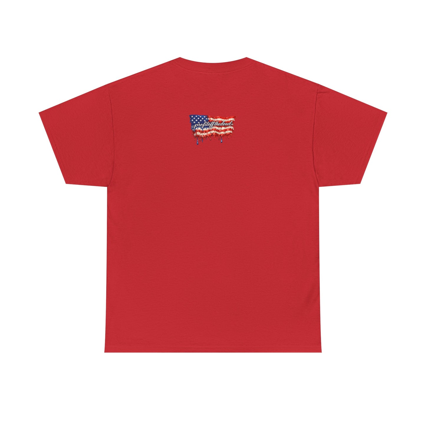 “From America to Libya” Cotton Tee