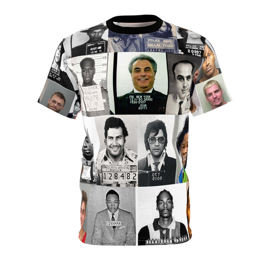 Mug shots 2026 Unisex Cut & Sew Tee